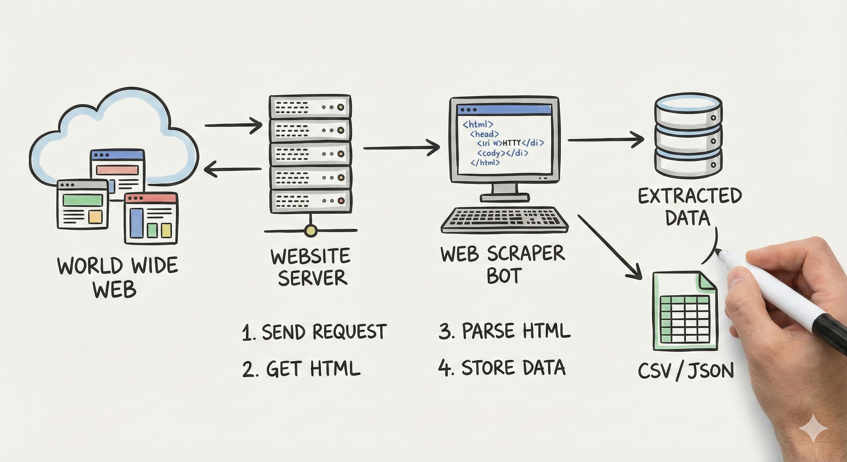 Automated Lead Scraping & Data Enrichment
